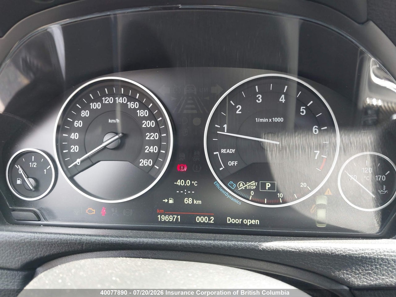 2013 BMW 320I thumbnail 8