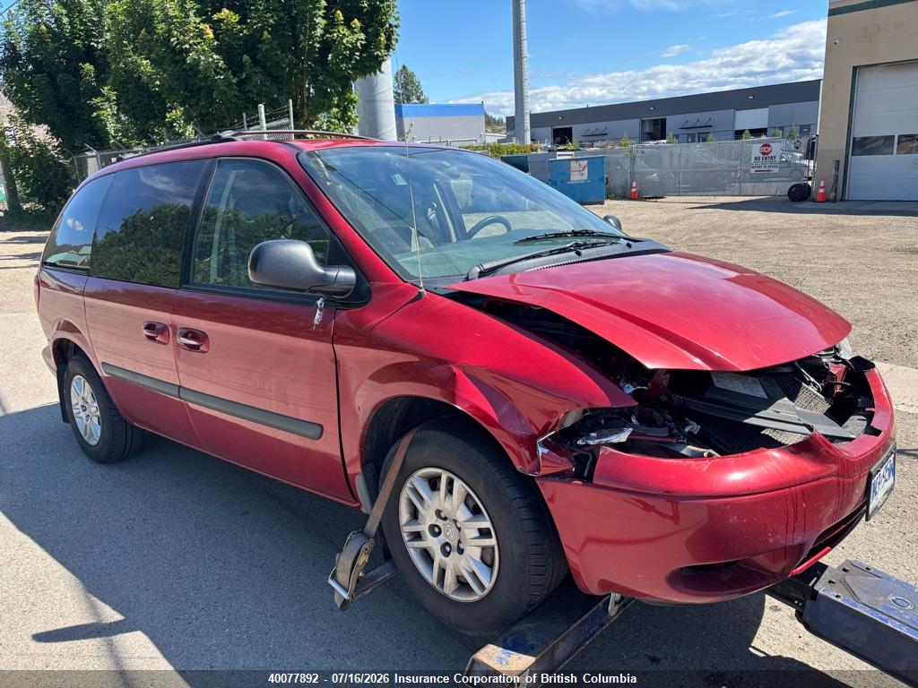 2006 DODGE CARAVAN SE thumbnail 2