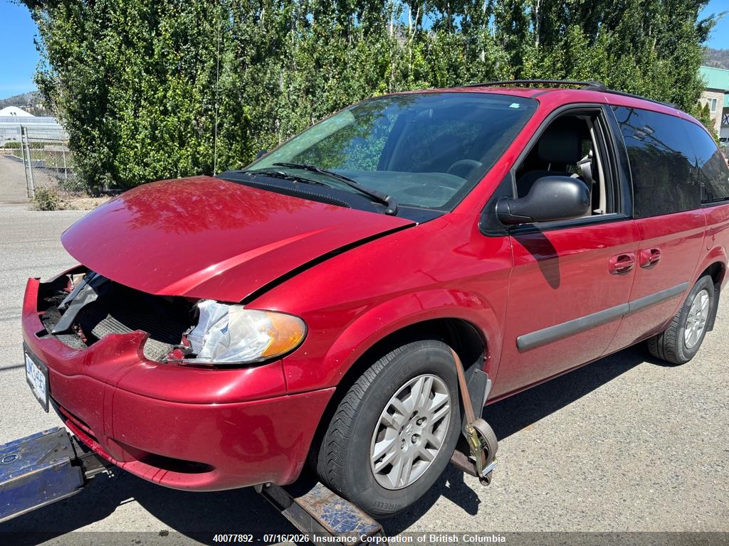 2006 DODGE CARAVAN SE thumbnail 3