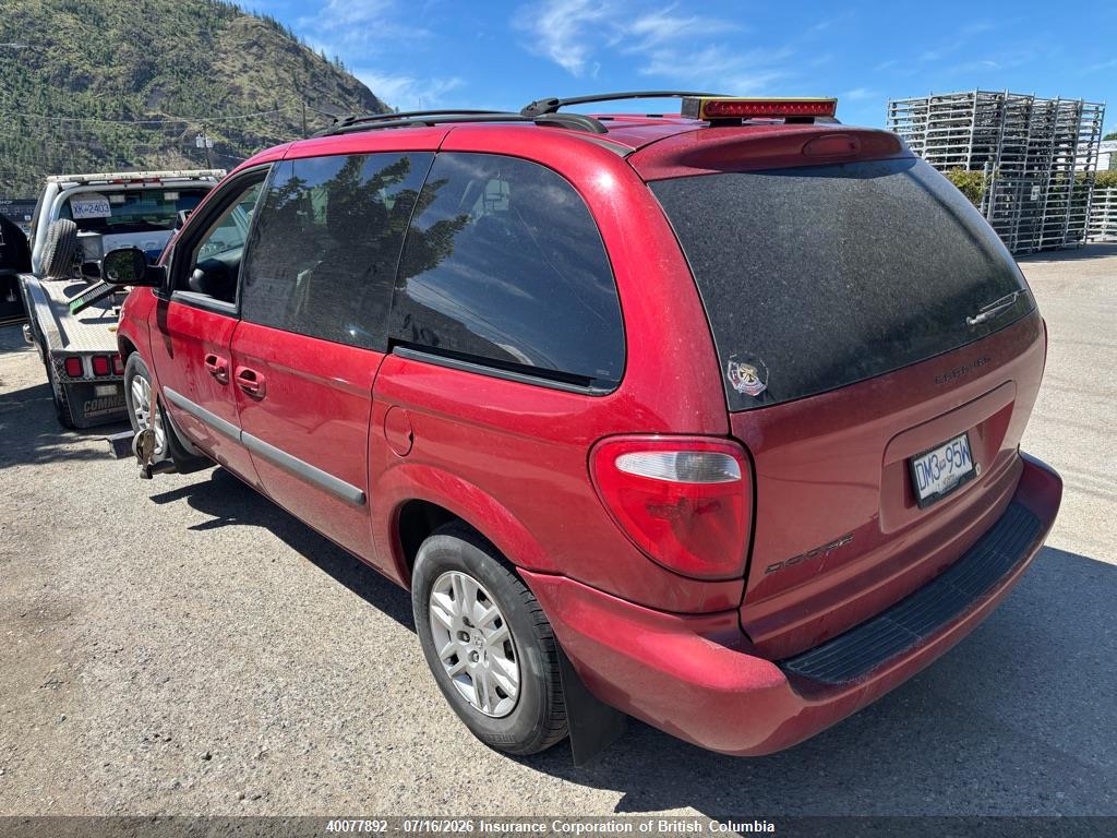 2006 DODGE CARAVAN SE thumbnail 4