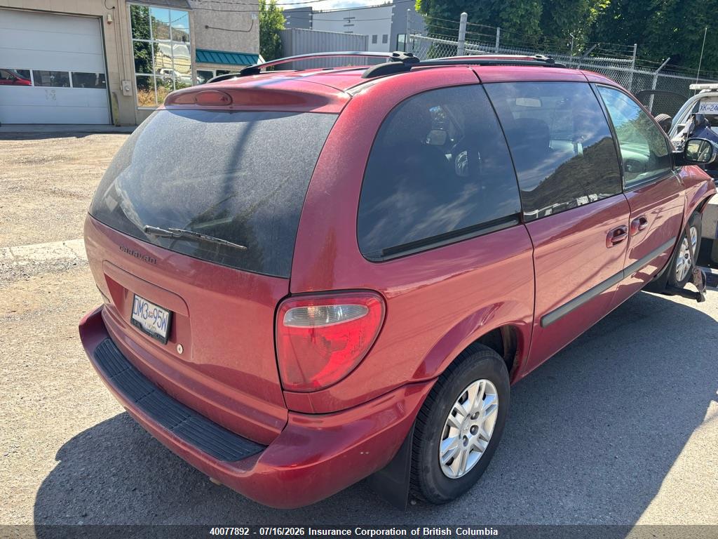 2006 DODGE CARAVAN SE thumbnail 5