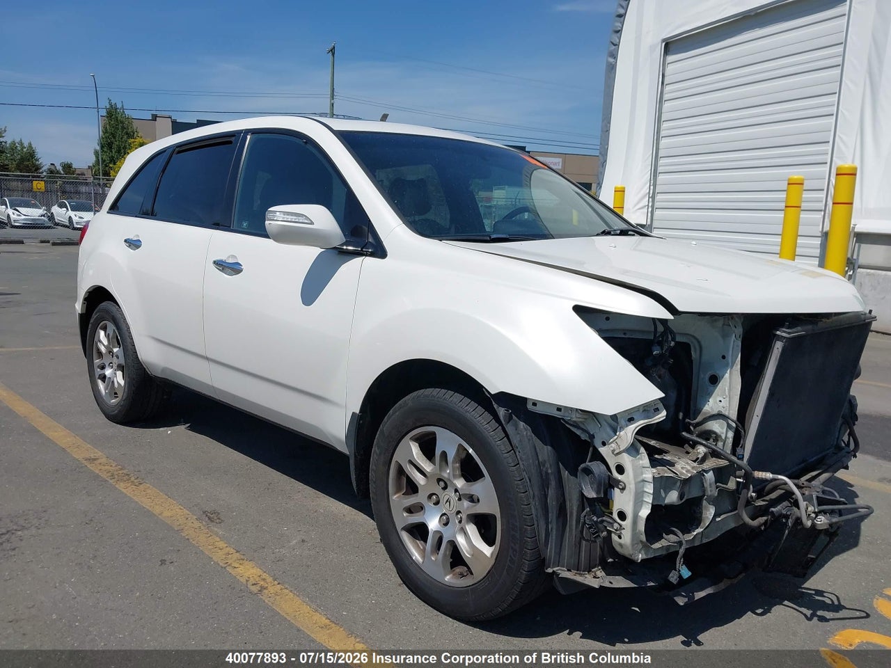 2007 ACURA MDX thumbnail 2