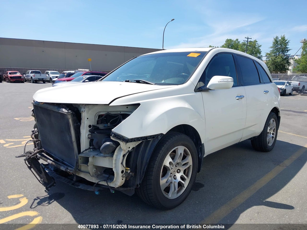 2007 ACURA MDX thumbnail 3