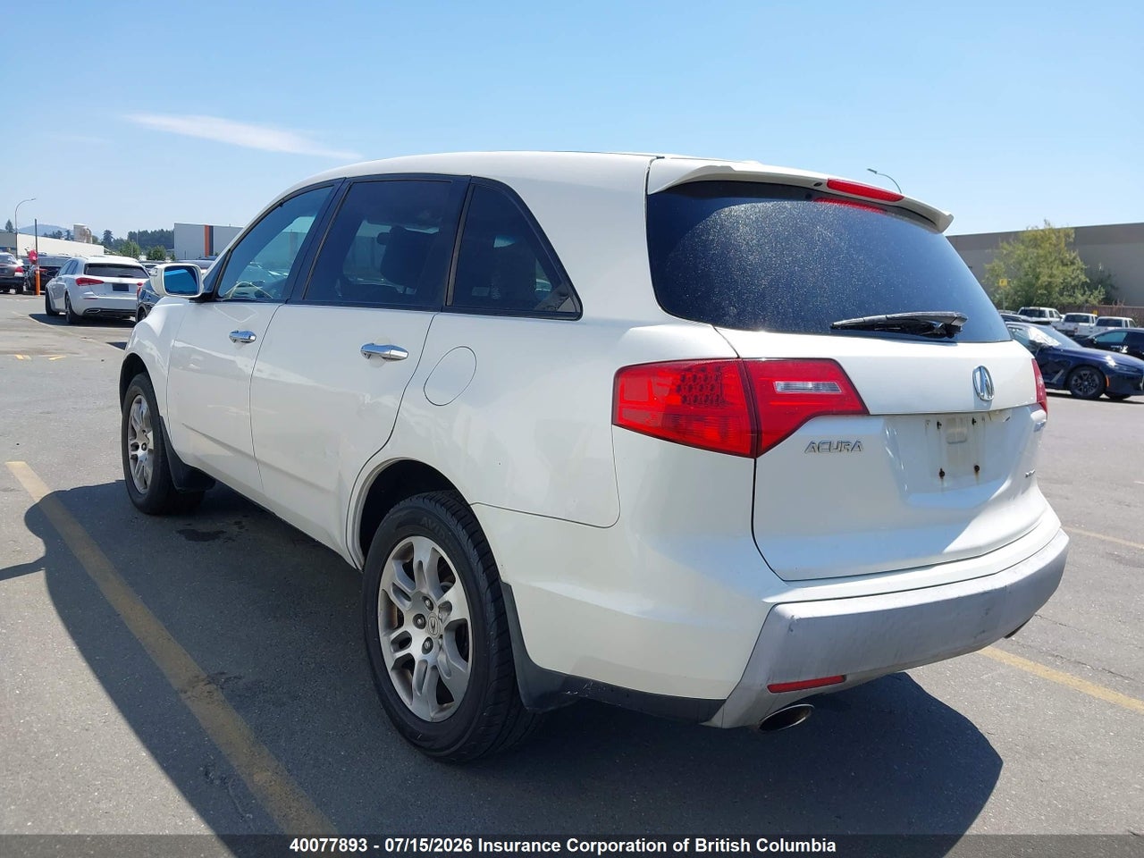 2007 ACURA MDX thumbnail 4