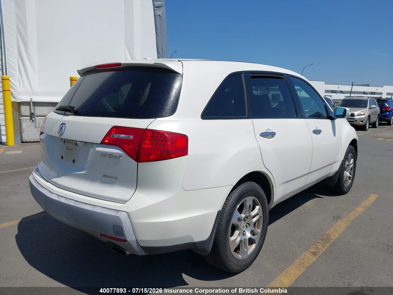 2007 ACURA MDX thumbnail 5