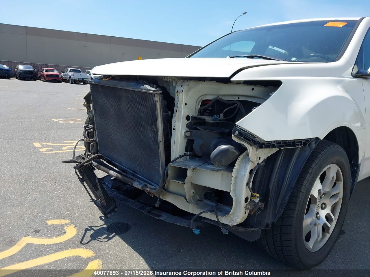 2007 ACURA MDX thumbnail 7