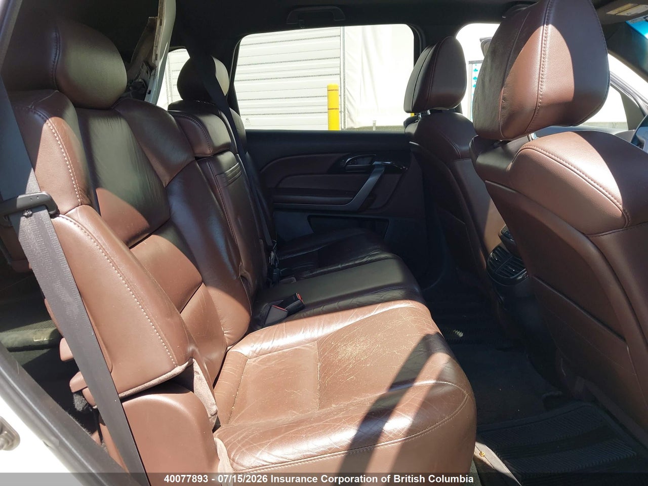2007 ACURA MDX thumbnail 9