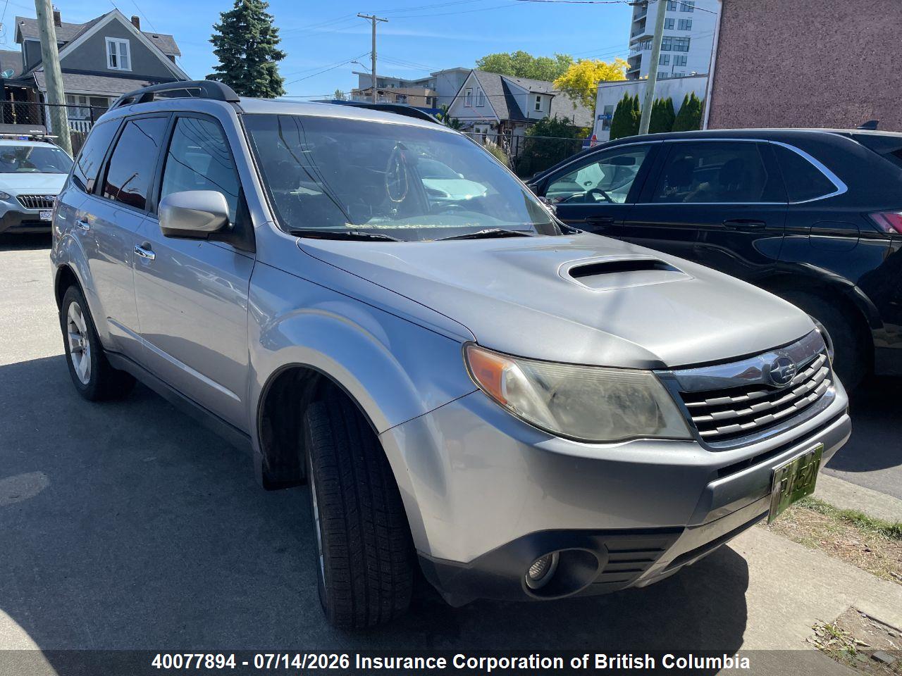2010 SUBARU FORESTER 2.5 XT LIMITED thumbnail 2