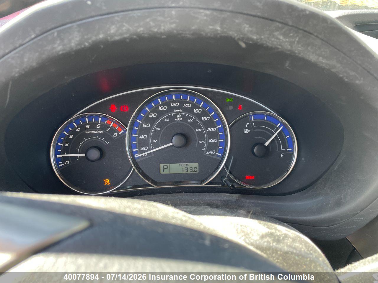 2010 SUBARU FORESTER 2.5 XT LIMITED thumbnail 12