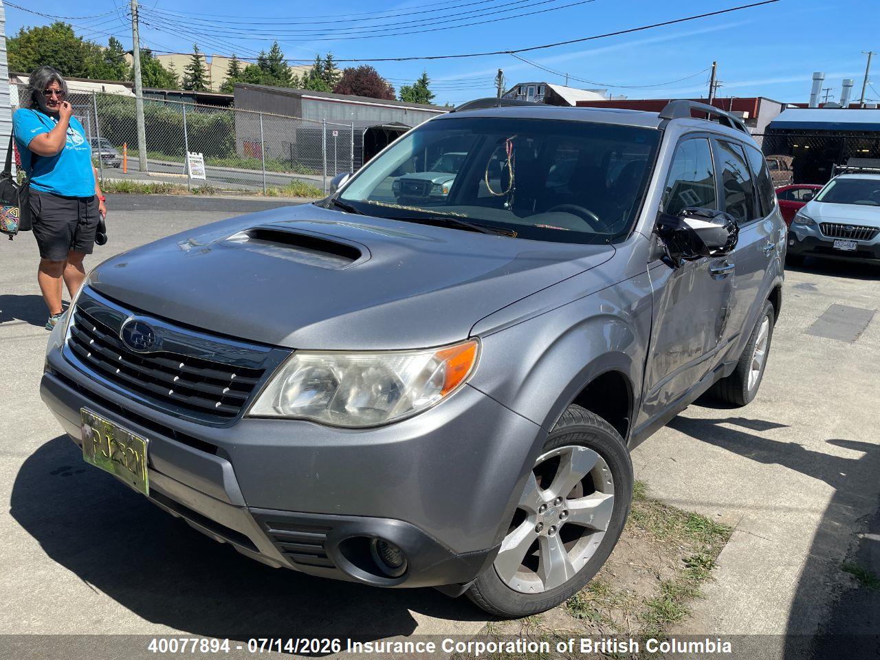 2010 SUBARU FORESTER 2.5 XT LIMITED thumbnail 3