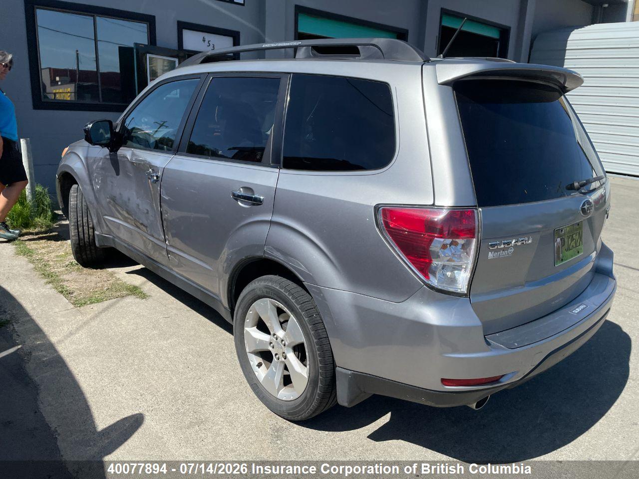 2010 SUBARU FORESTER 2.5 XT LIMITED thumbnail 4