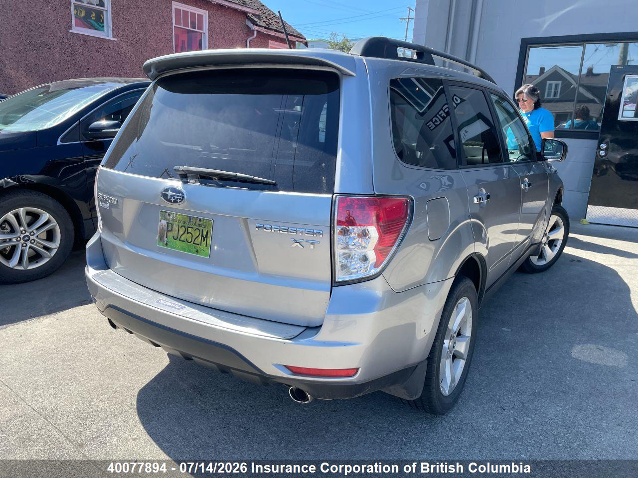 2010 SUBARU FORESTER 2.5 XT LIMITED thumbnail 5