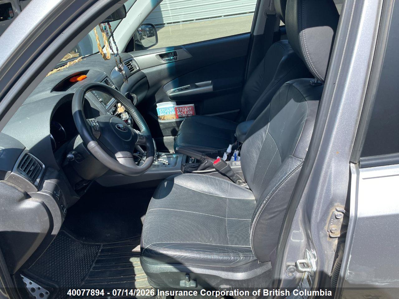 2010 SUBARU FORESTER 2.5 XT LIMITED thumbnail 10