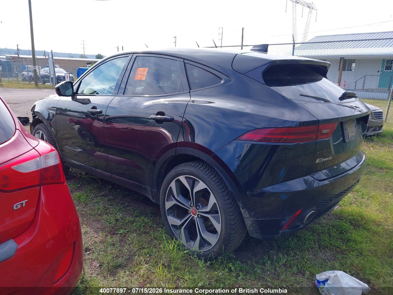 2019 JAGUAR E-PACE R-DYNAMIC HSE thumbnail 4