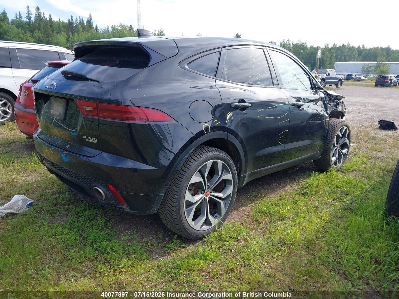 2019 JAGUAR E-PACE R-DYNAMIC HSE thumbnail 5