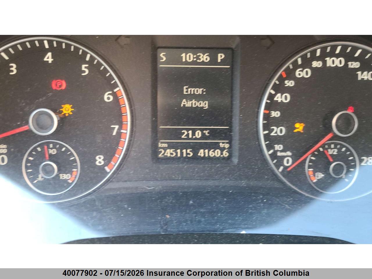 2012 VOLKSWAGEN PASSAT 2.5L TRENDLINE/2.5L TRENDLINE+ thumbnail 11