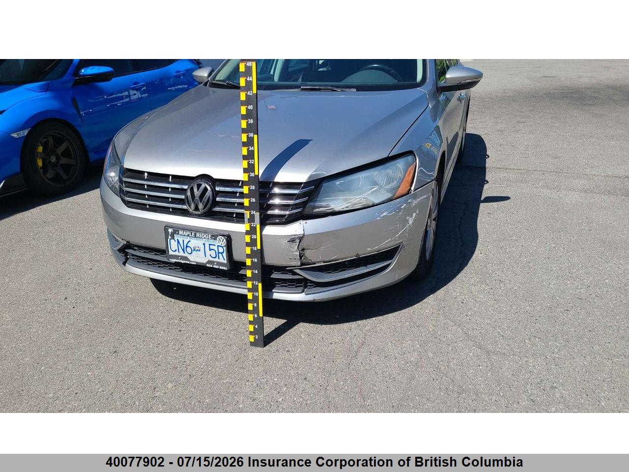 2012 VOLKSWAGEN PASSAT 2.5L TRENDLINE/2.5L TRENDLINE+ thumbnail 8