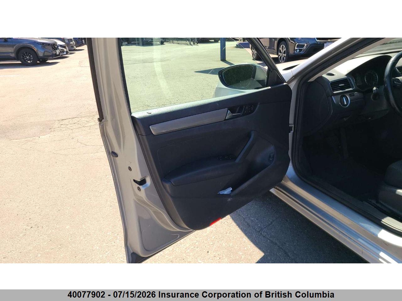 2012 VOLKSWAGEN PASSAT 2.5L TRENDLINE/2.5L TRENDLINE+ thumbnail 9