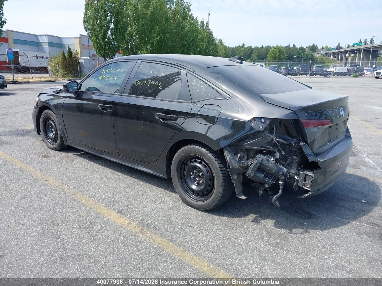 2026 HONDA CIVIC thumbnail 4