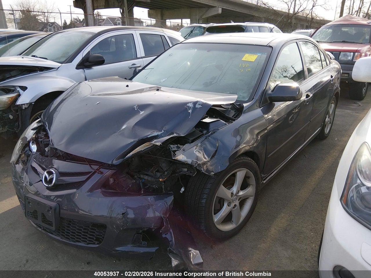 2007 MAZDA 6 S thumbnail 3