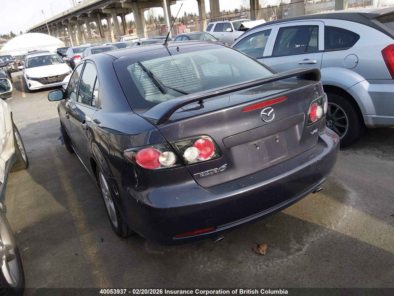 2007 MAZDA 6 S thumbnail 4