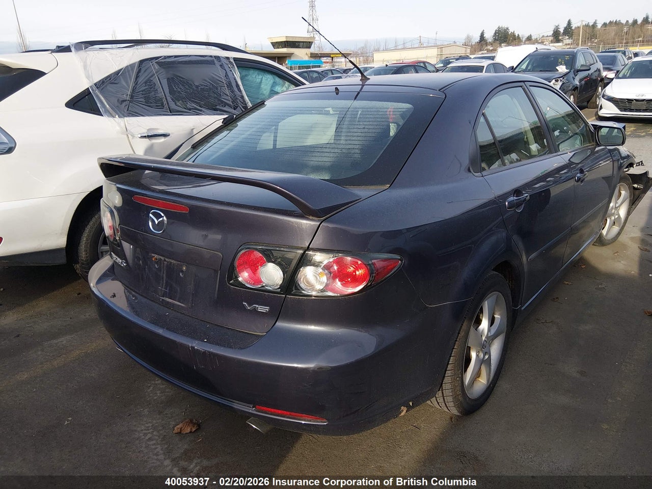 2007 MAZDA 6 S thumbnail 5