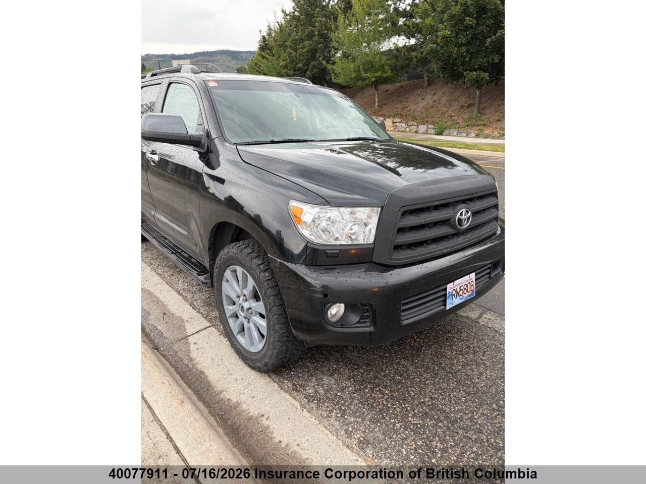 2008 TOYOTA SEQUOIA PLATINUM thumbnail 2