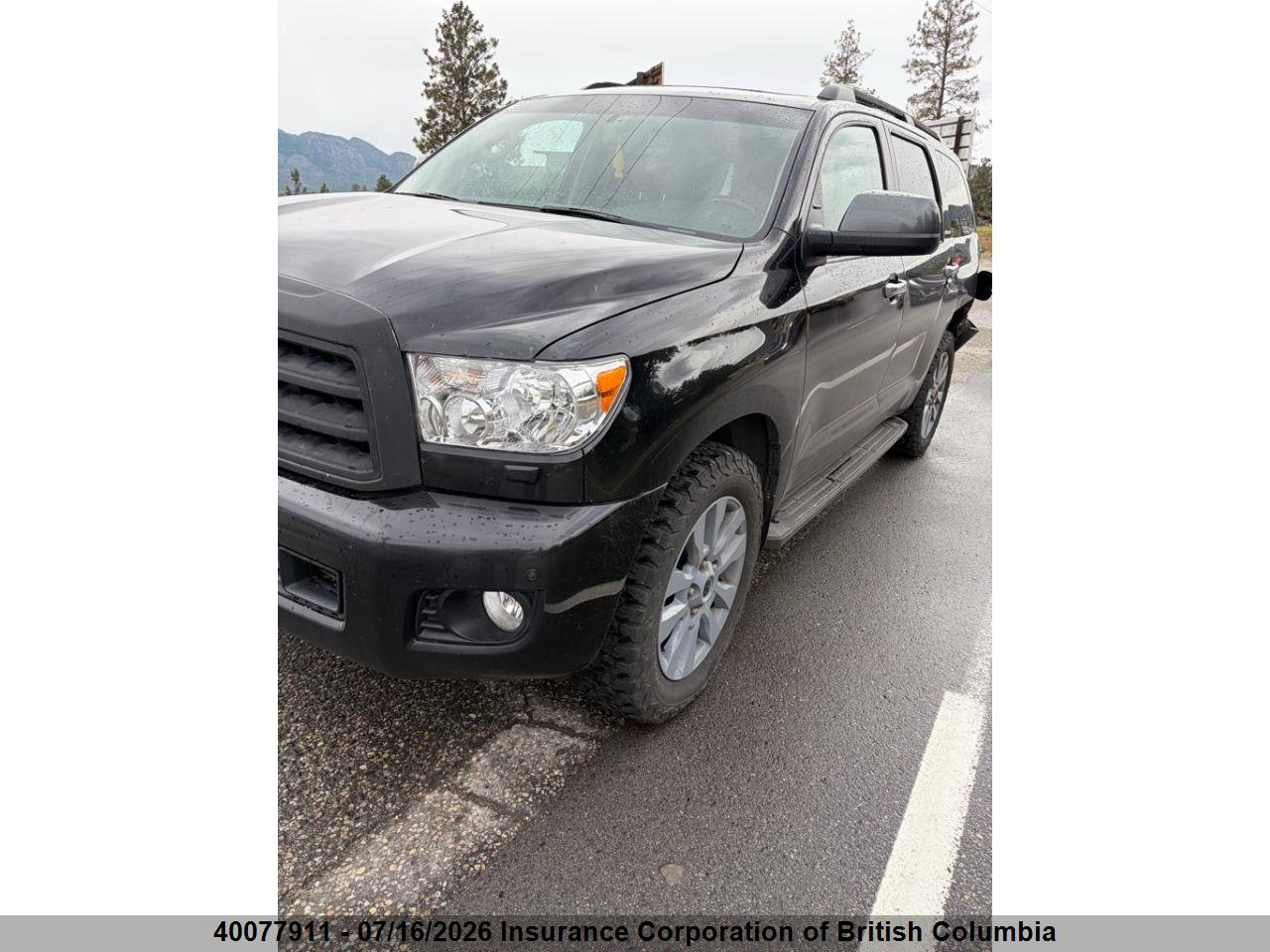 2008 TOYOTA SEQUOIA PLATINUM thumbnail 3