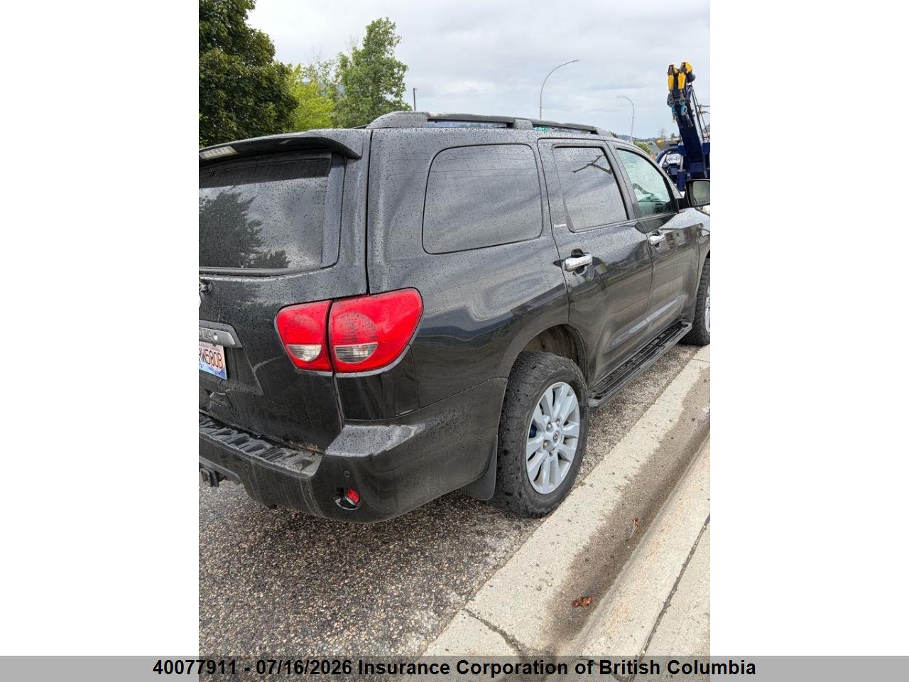 2008 TOYOTA SEQUOIA PLATINUM thumbnail 5