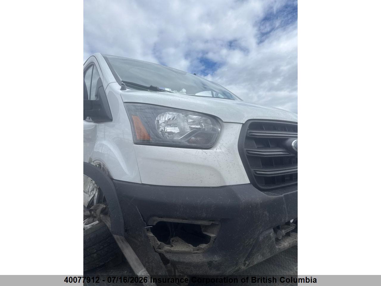 2020 FORD TRANSIT-250 CARGO thumbnail 2