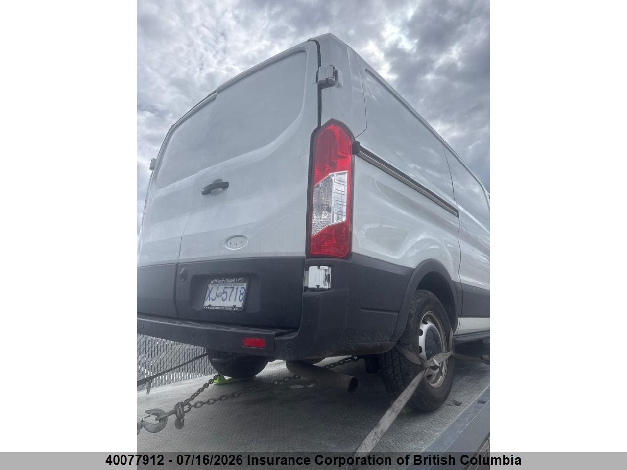 2020 FORD TRANSIT-250 CARGO thumbnail 5