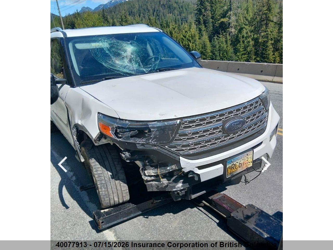 2021 FORD EXPLORER LIMITED thumbnail 2