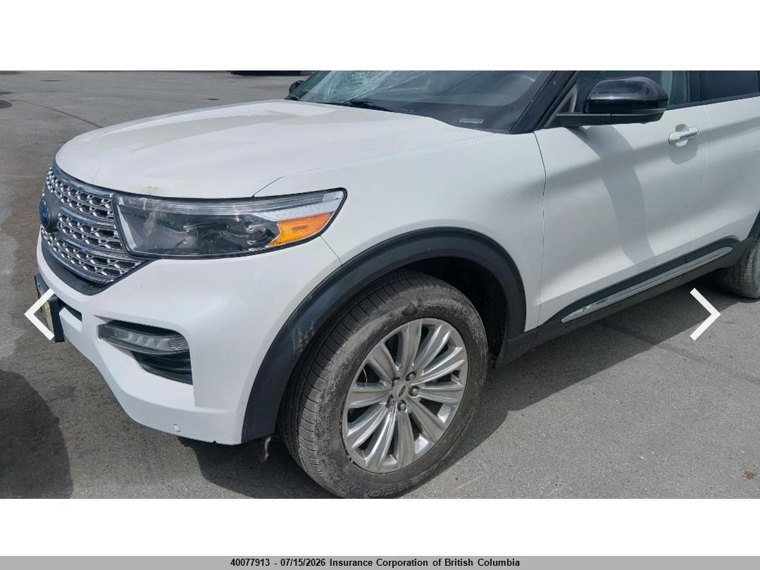 2021 FORD EXPLORER LIMITED thumbnail 3