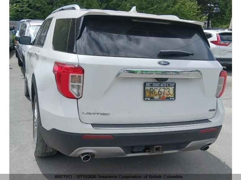 2021 FORD EXPLORER LIMITED thumbnail 4
