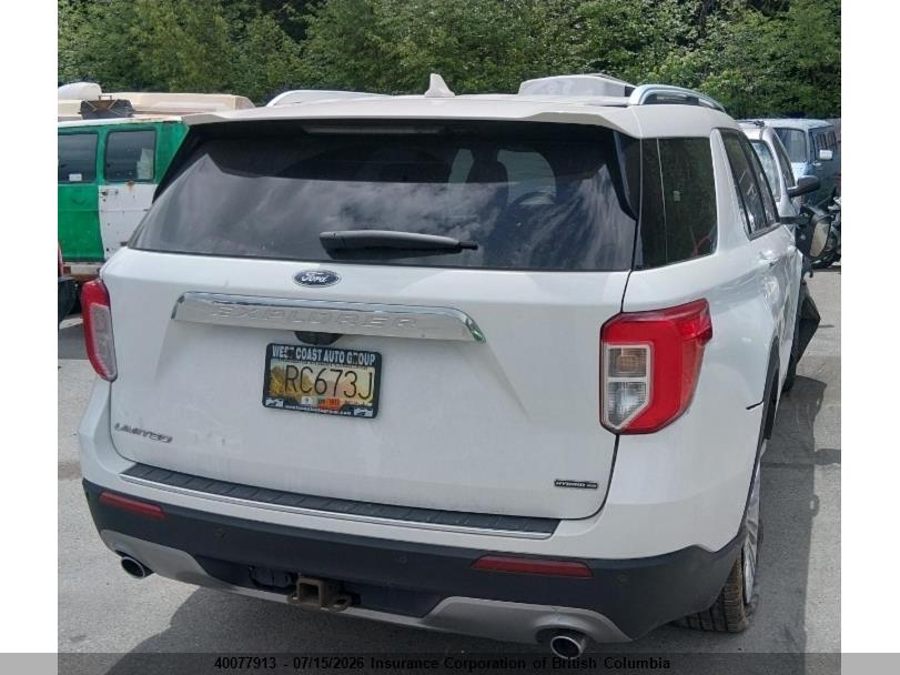 2021 FORD EXPLORER LIMITED thumbnail 5