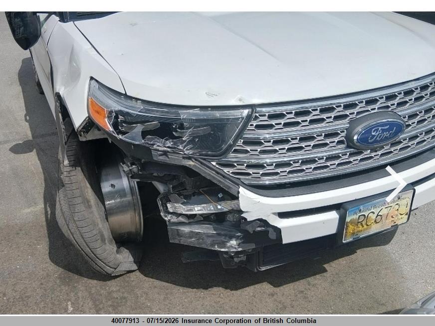 2021 FORD EXPLORER LIMITED thumbnail 6