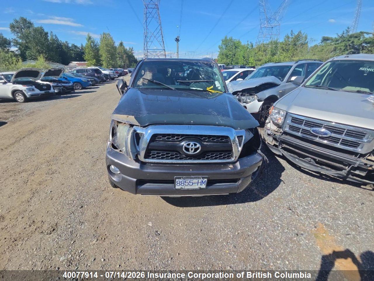 2011 TOYOTA TACOMA ACCESS CAB thumbnail 12