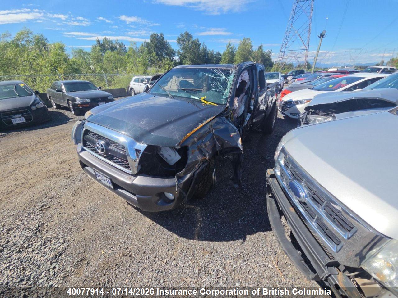 2011 TOYOTA TACOMA ACCESS CAB thumbnail 3
