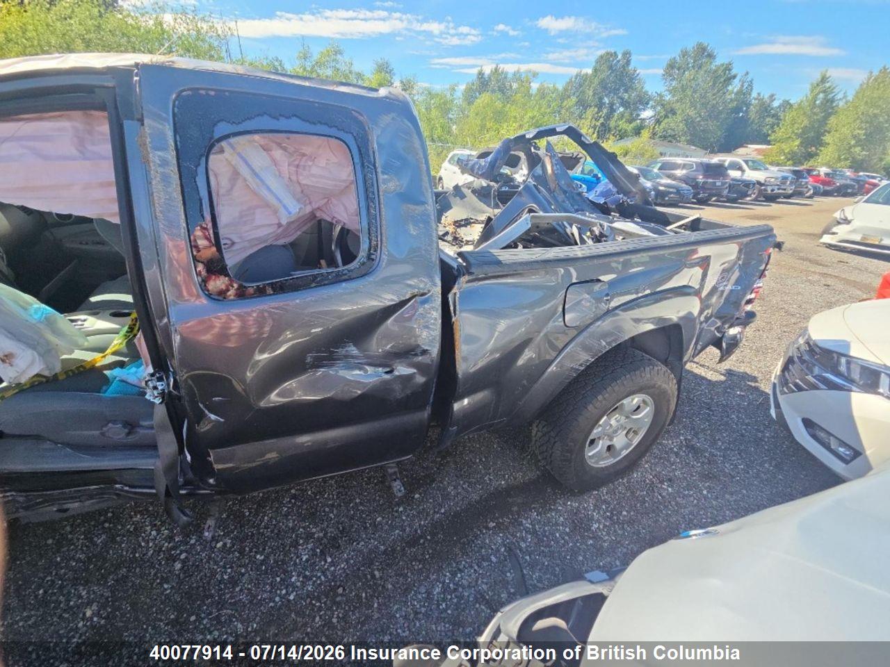 2011 TOYOTA TACOMA ACCESS CAB thumbnail 8