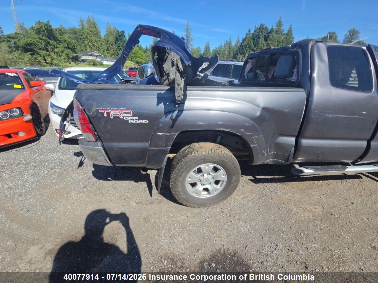 2011 TOYOTA TACOMA ACCESS CAB thumbnail 10