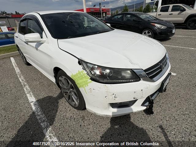 2014 HONDA ACCORD SPORT thumbnail 2