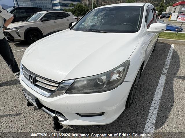 2014 HONDA ACCORD SPORT thumbnail 3