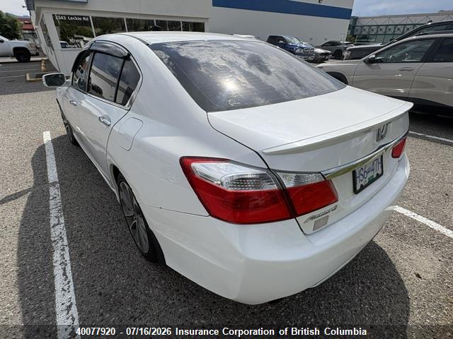 2014 HONDA ACCORD SPORT thumbnail 4