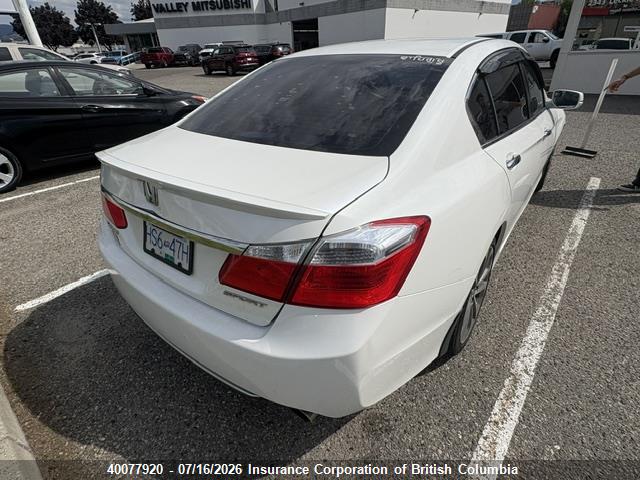 2014 HONDA ACCORD SPORT thumbnail 5