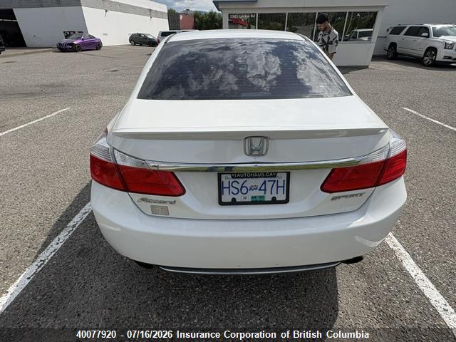 2014 HONDA ACCORD SPORT thumbnail 6