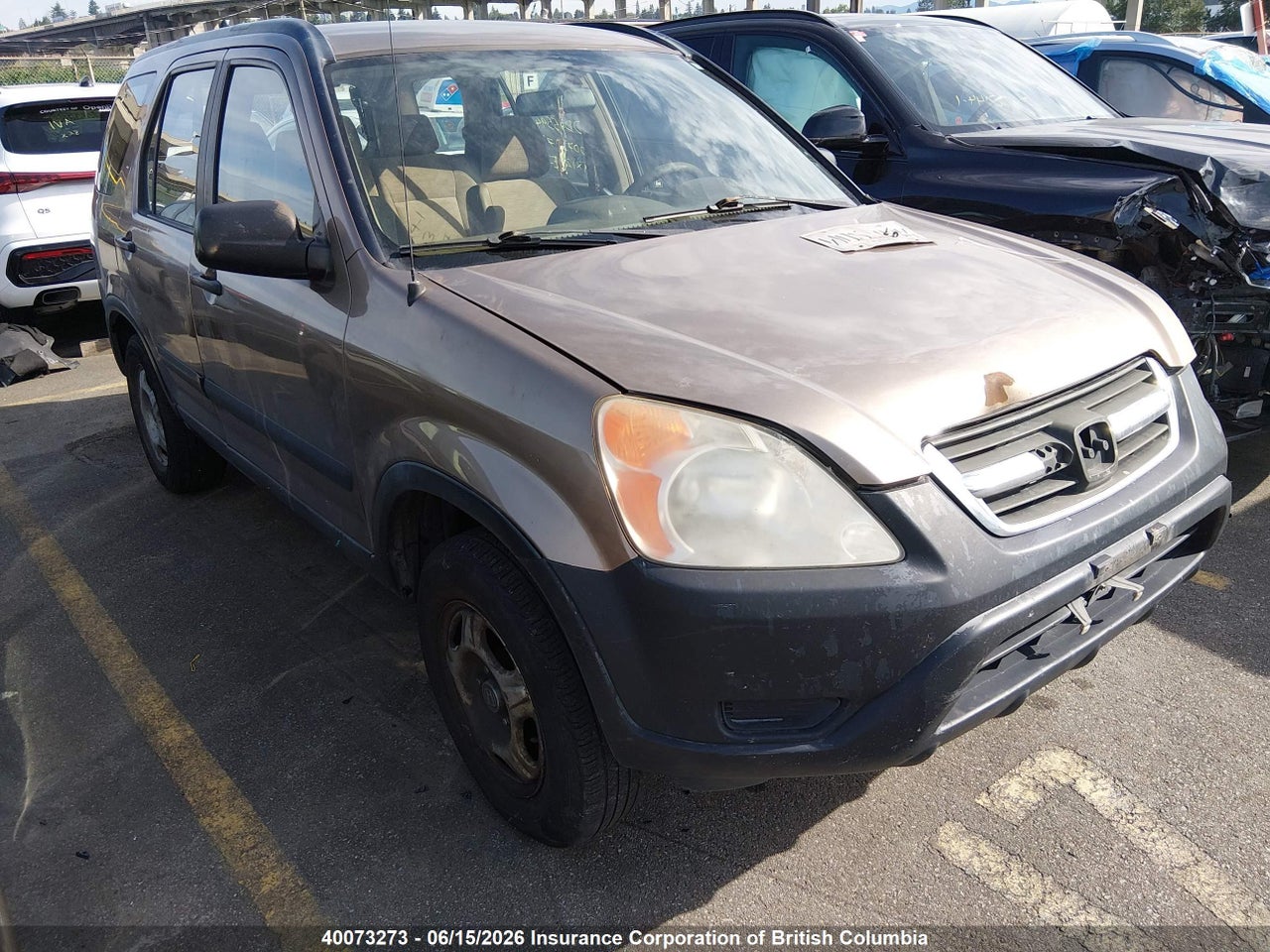 2002 HONDA CR-V LX thumbnail 2