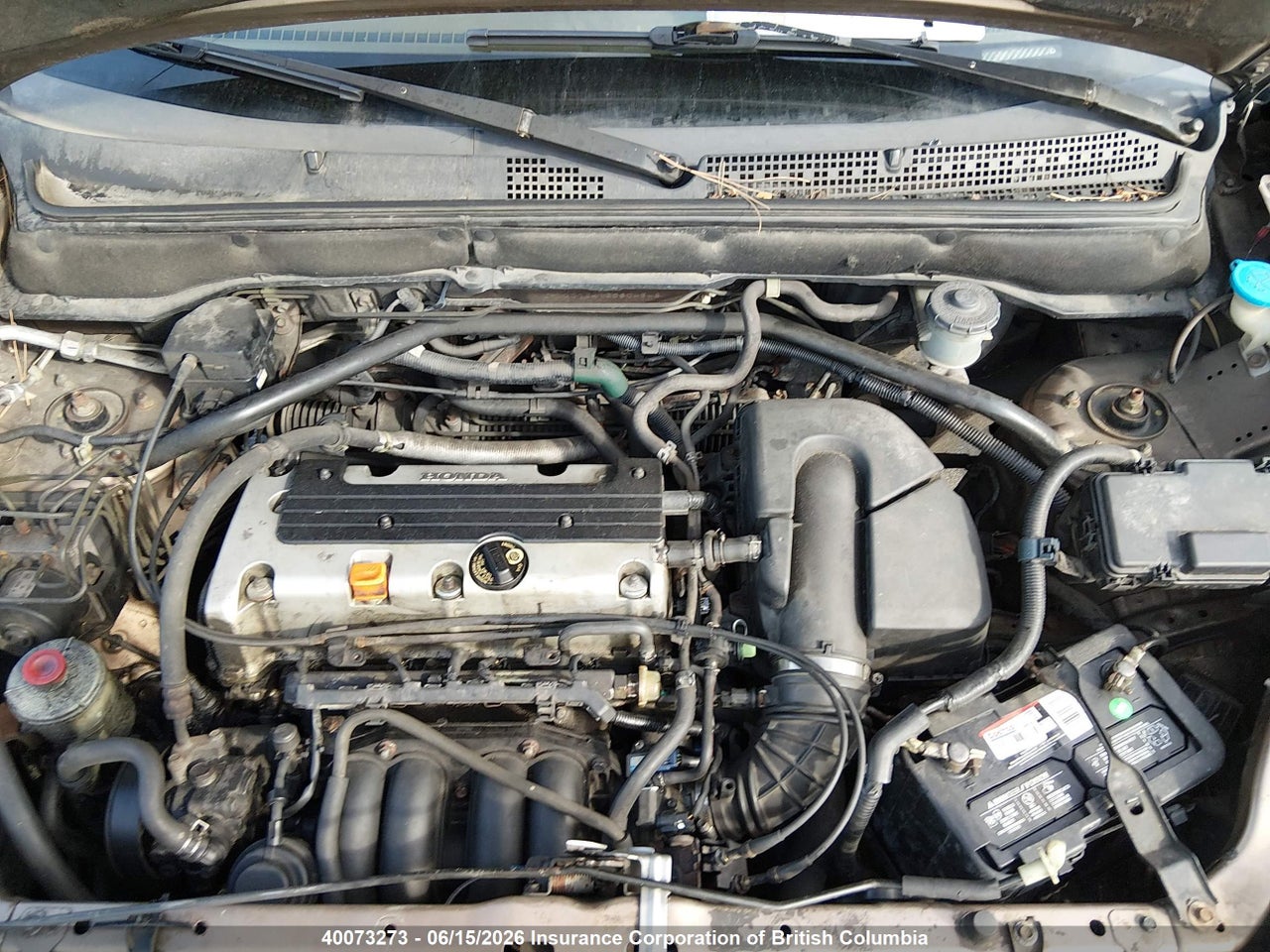 2002 HONDA CR-V LX thumbnail 11