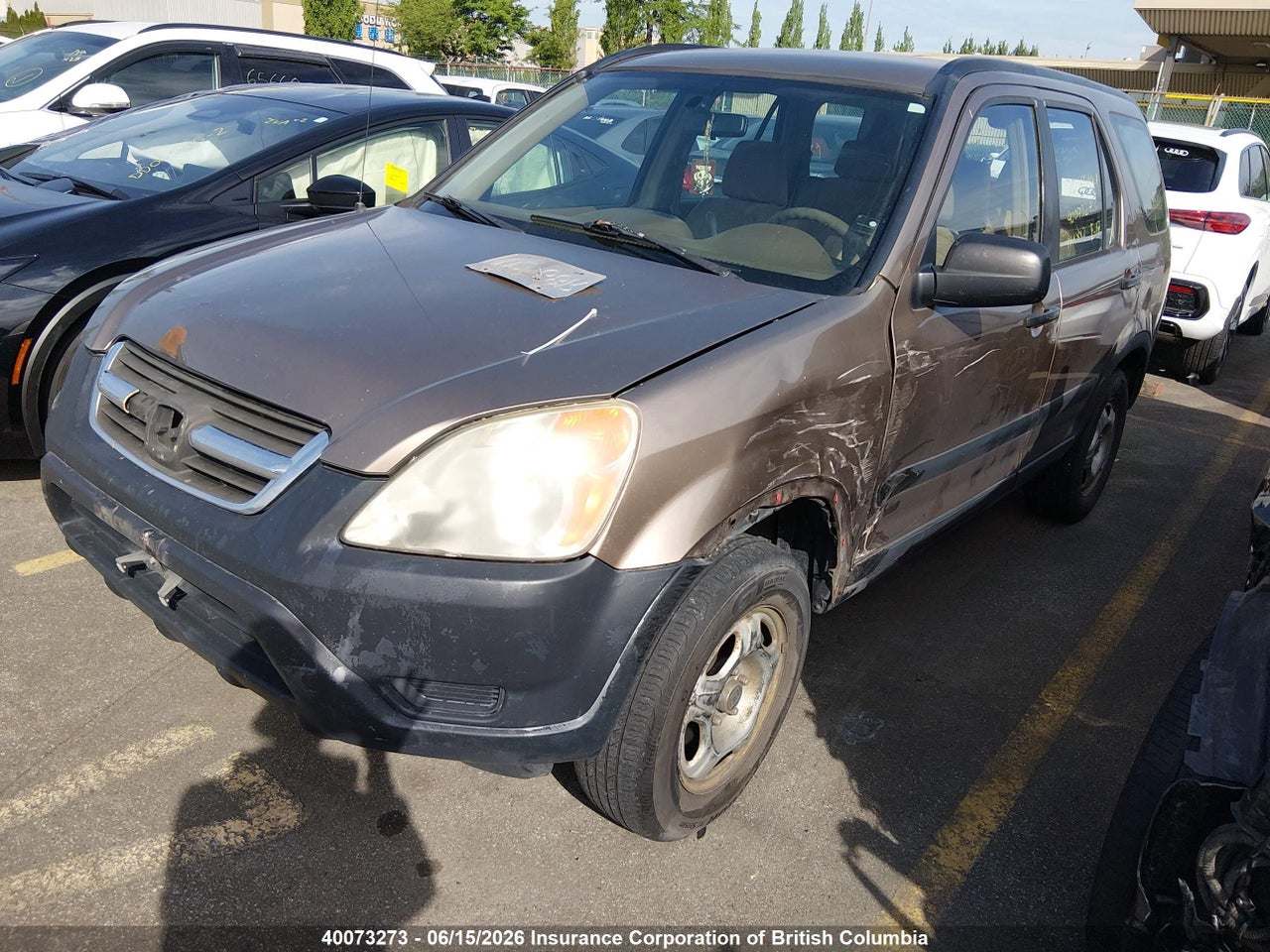 2002 HONDA CR-V LX thumbnail 3
