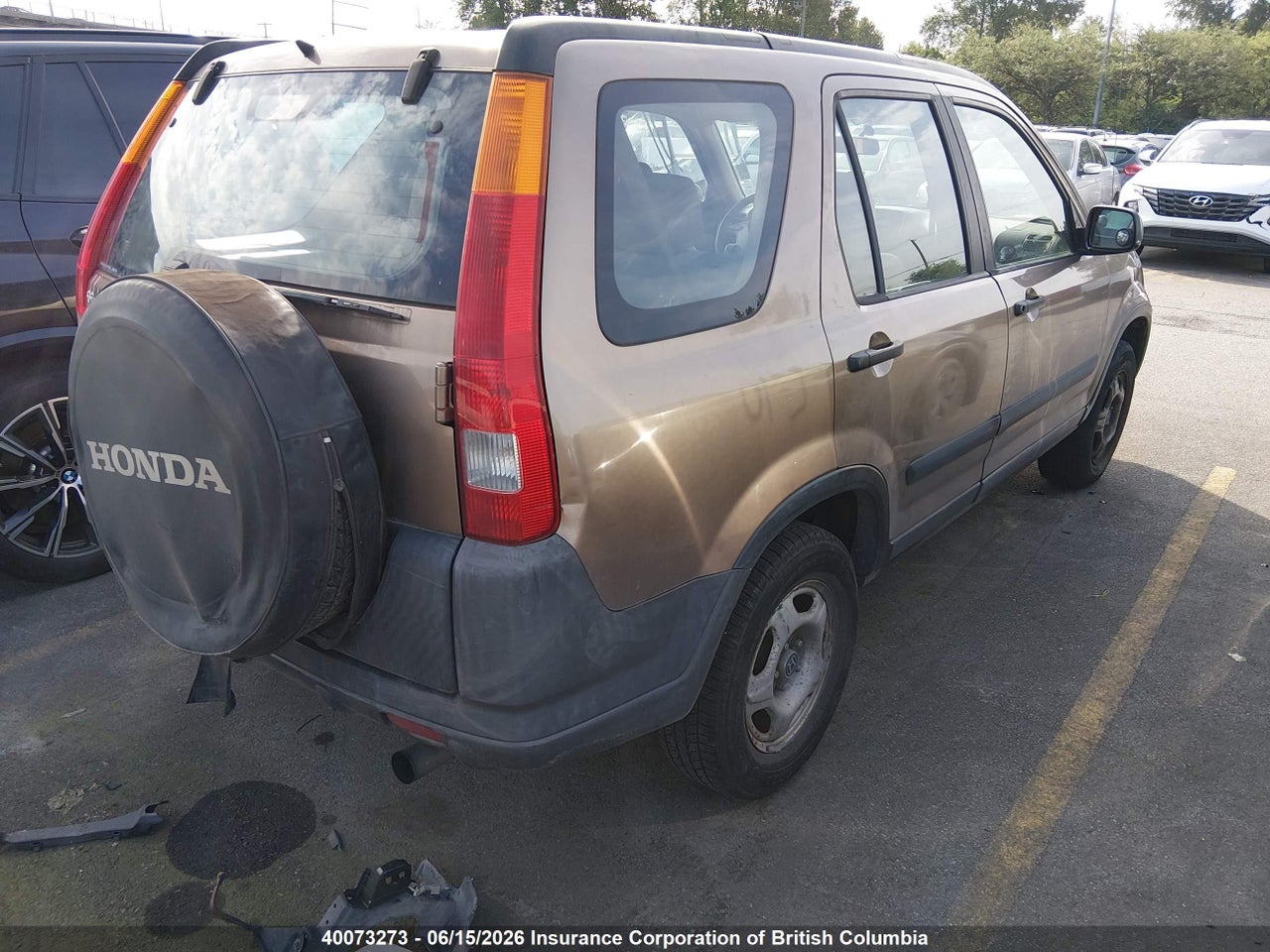 2002 HONDA CR-V LX thumbnail 5