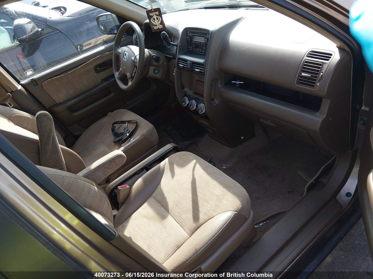 2002 HONDA CR-V LX thumbnail 6